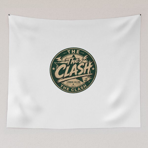 Item preview, The Clash designed and sold by memoryweaverart.