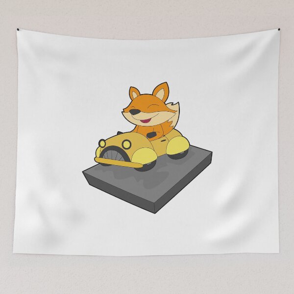 Item preview, Fox Car designed and sold by Snabdesign84.