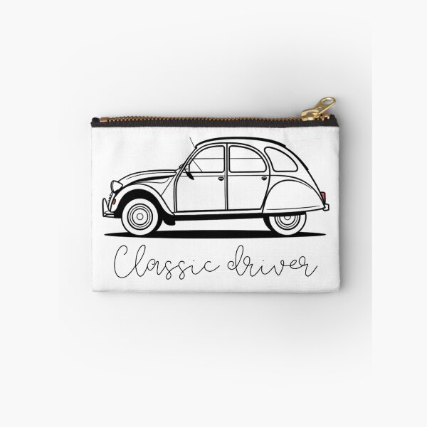 Item preview, Classic Driver Vintage Car Line Art – Retro European Icon Minimal Design designed and sold by ArcticFoxStudio.