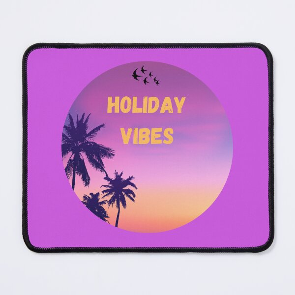 Item preview, Holiday Vibes T-shirt Gifts designed and sold by ZemVibe.