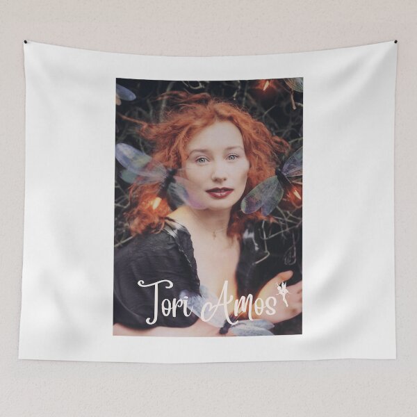 Item preview, Tori Amos Era Art Album Dragonfly Fairy Queen designed and sold by Nigar06.