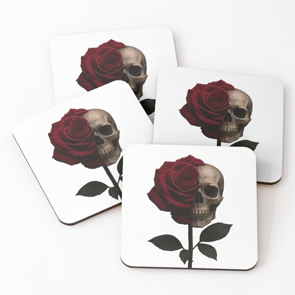 Item preview, Skull Rose Aesthetic designed and sold by Studioartwork.