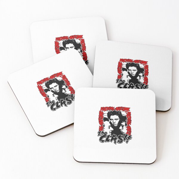 Item preview, Silhouette 3 Face Punk Band designed and sold by memoryweaverart.