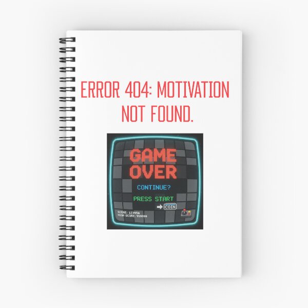 Item preview, Error 404: Motivation  not found. designed and sold by Creative jiffy.