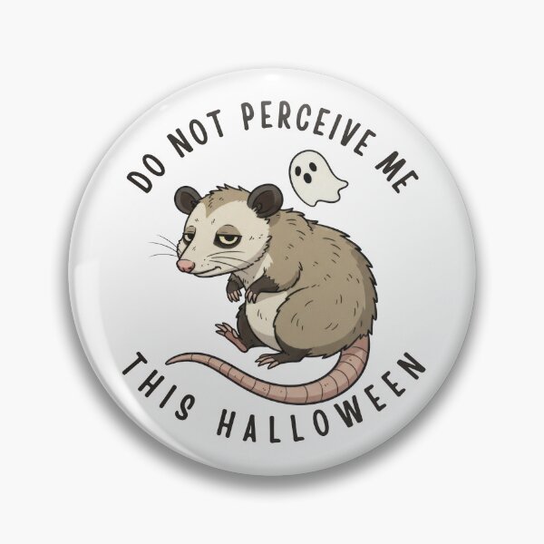 Item preview, Social Battery Halloween. Do Not Perceive Me This Halloween designed and sold by ChernotytskaArt.