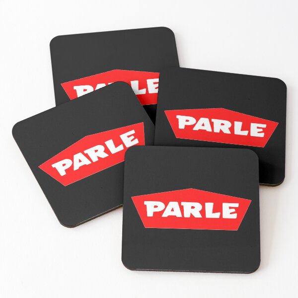 Item preview, Classic Parle Biscuits Logo Red and White Design designed and sold by Warwormm.