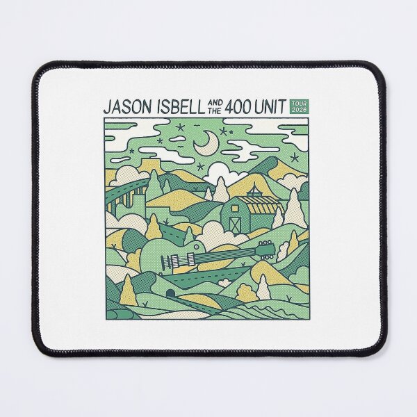 Item preview,  Jason Isbell Tour 2026 Osengan designed and sold by Nigar06.