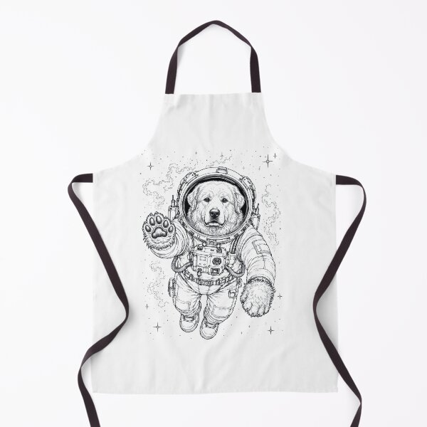 Item preview, Vintage Great Pyrenees Astronaut Dog Dad Mom Lover designed and sold by TerryConnells.