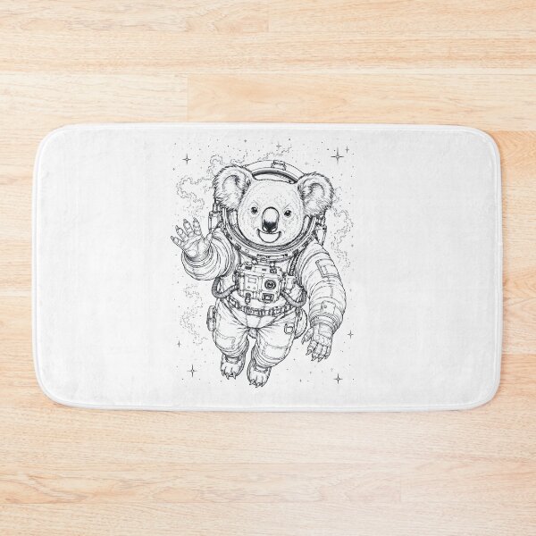 Item preview, Vintage Koala Astronaut Animal Lover designed and sold by TerryConnells.