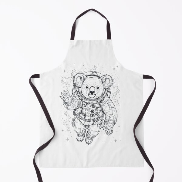 Item preview, Vintage Koala Astronaut Animal Lover designed and sold by TerryConnells.