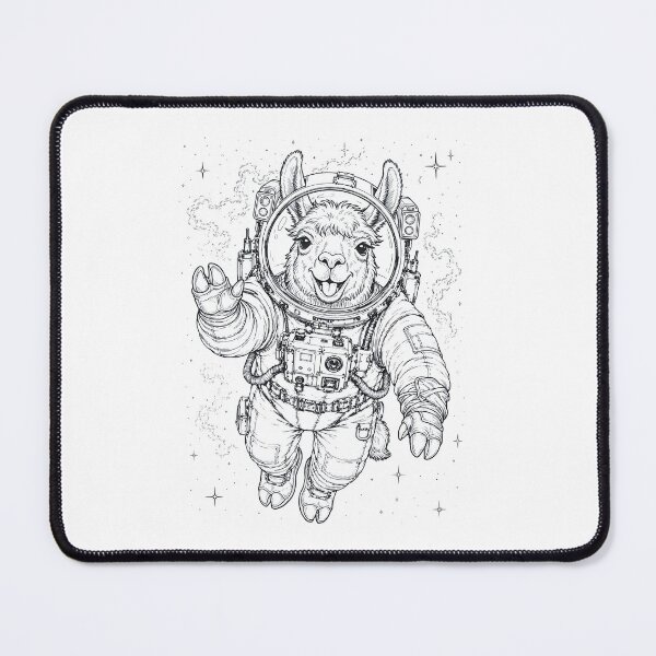 Item preview, Vintage Llama Astronaut Animal Lover designed and sold by TerryConnells.