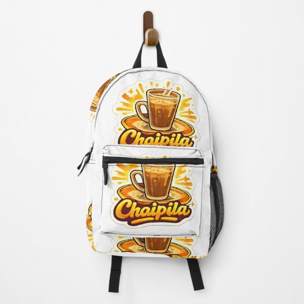 Item preview, Chaipila Tea Lover Sticker | Cute Chai Aesthetic designed and sold by Jyotisima8929.