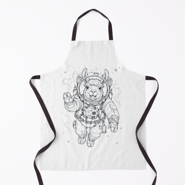 Item preview, Vintage Llama Astronaut Animal Lover designed and sold by TerryConnells.