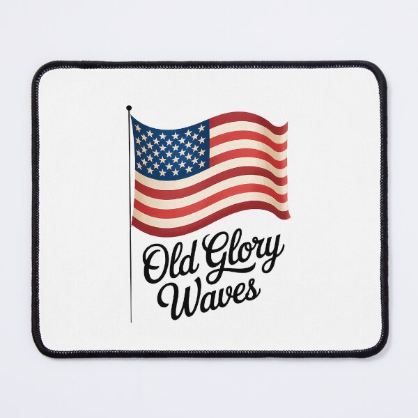 Item preview, Patriotic American Flag Classic USA designed and sold by TyraYoung.