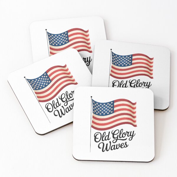 Item preview, Patriotic American Flag Classic USA designed and sold by TyraYoung.
