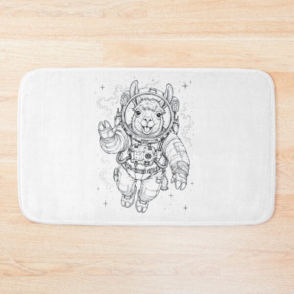Item preview, Vintage Llama Astronaut Animal Lover designed and sold by TerryConnells.
