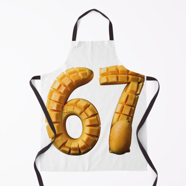 Item preview, 67 Number Mango Fruit Style 3D Digital Art designed and sold by CREATIVO STUDIO.