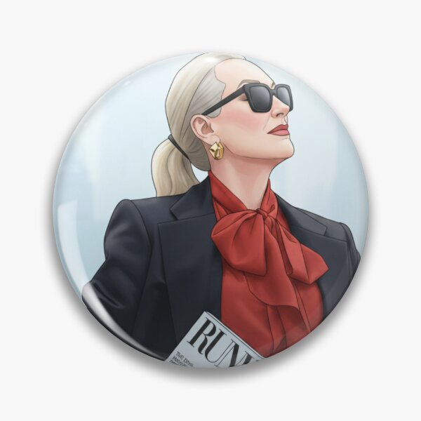 Item preview, Miranda Priestly Runway Fan Art designed and sold by Stephisy.
