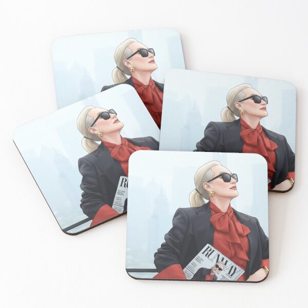 Artikelvorschau, Miranda Priestly Laufsteg-Fanart entworfen und verkauft von Stephisy.