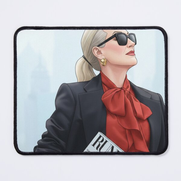 Item preview, Miranda Priestly Runway Fan Art designed and sold by Stephisy.