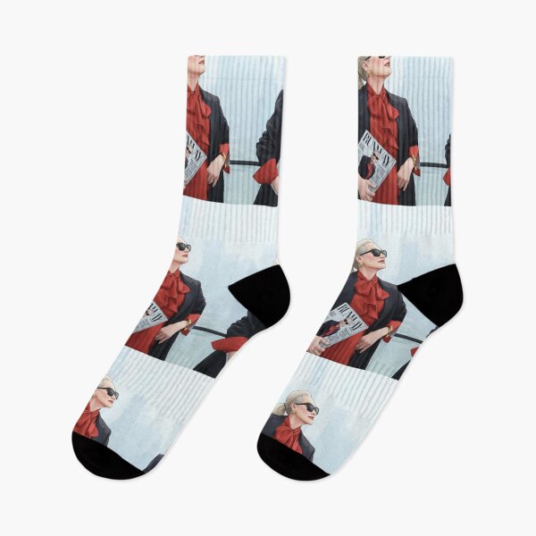 Item preview, Miranda Priestly Runway Fan Art designed and sold by Stephisy.