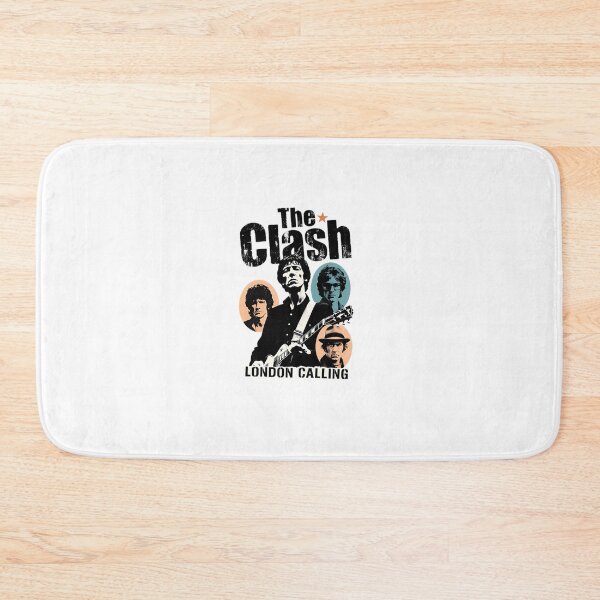 Item preview, London Calling The Clash Vintage Punk Rock Art designed and sold by memoryweaverart.