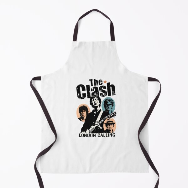 Item preview, London Calling The Clash Vintage Punk Rock Art designed and sold by memoryweaverart.