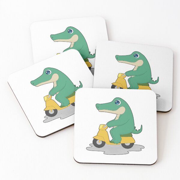 Item preview, Crocodile Scooter designed and sold by Snabdesign84.