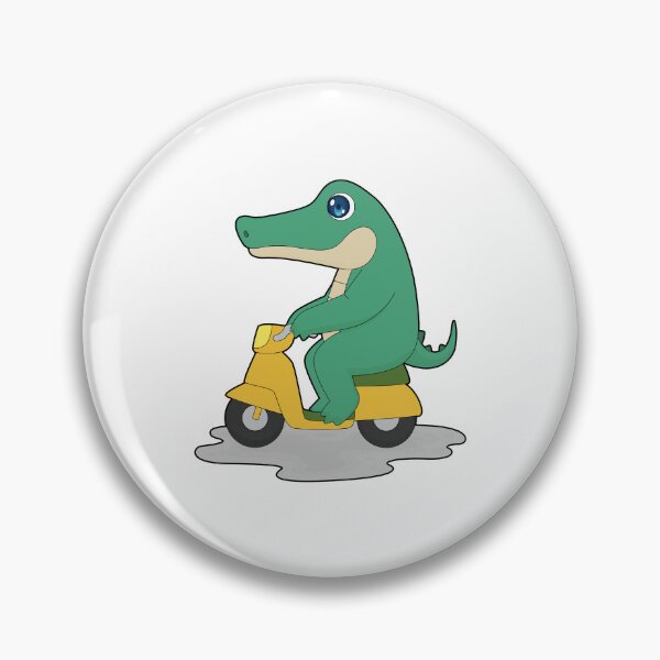 Item preview, Crocodile Scooter designed and sold by Snabdesign84.