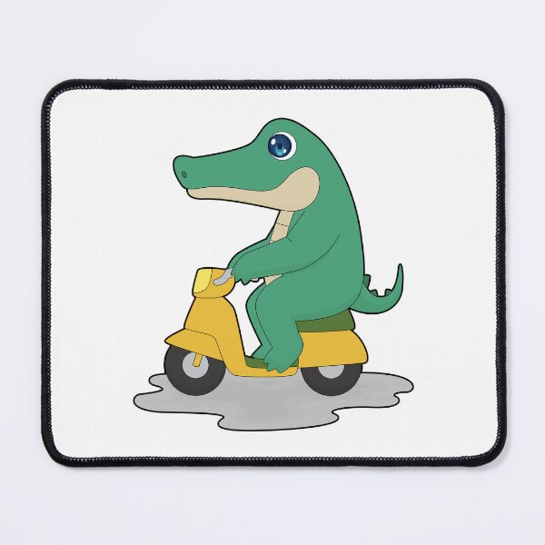 Item preview, Crocodile Scooter designed and sold by Snabdesign84.