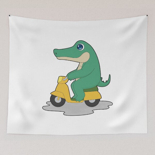 Item preview, Crocodile Scooter designed and sold by Snabdesign84.