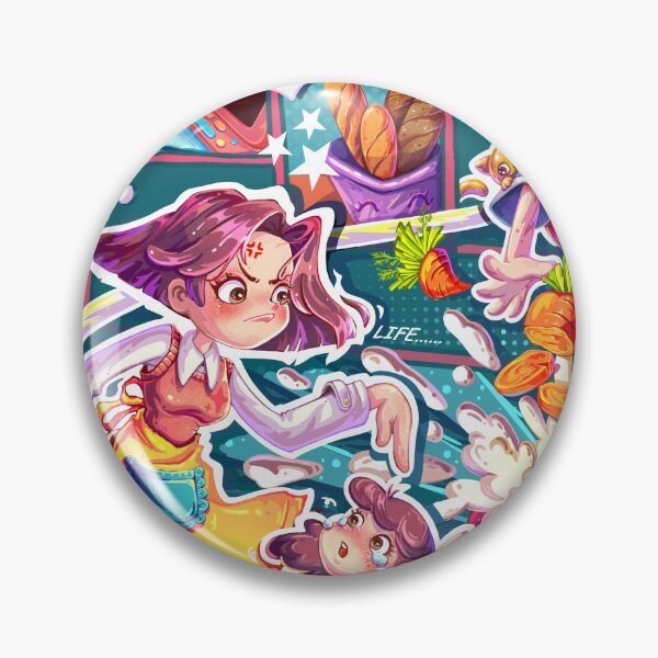 Item preview, Stop! My Naughty Kids! Funny Mom Life Kitchen Chaos Art designed and sold by Layershop.
