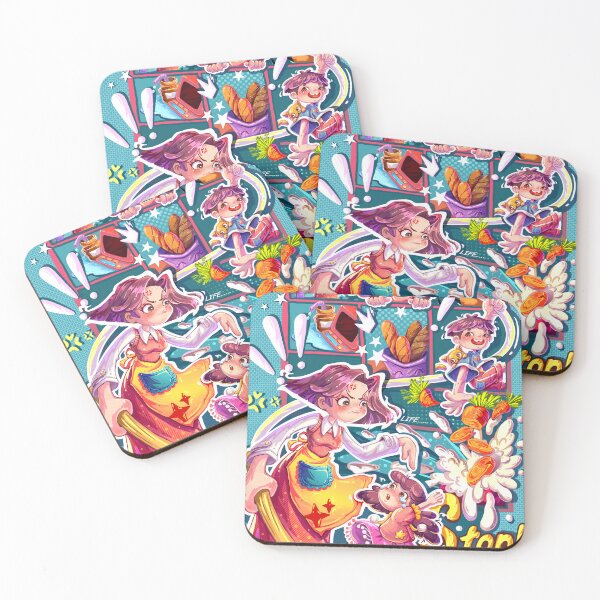 Item preview, Stop! My Naughty Kids! Funny Mom Life Kitchen Chaos Art designed and sold by Layershop.