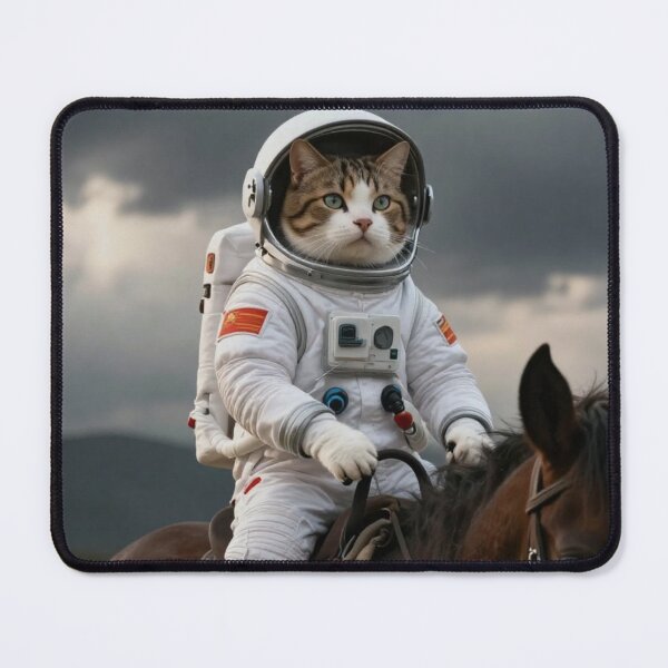 Item preview, Catstronaut on a Cosmic Journey  designed and sold by Luxury design shop.