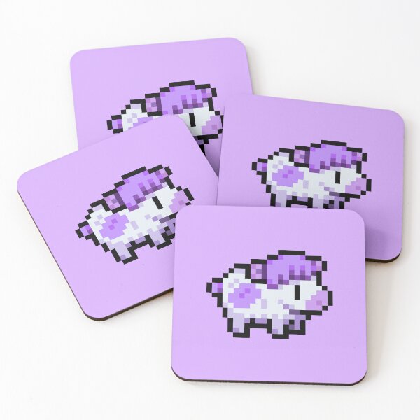 Item preview, purple cow fields of mistria designed and sold by Pixel_Master.