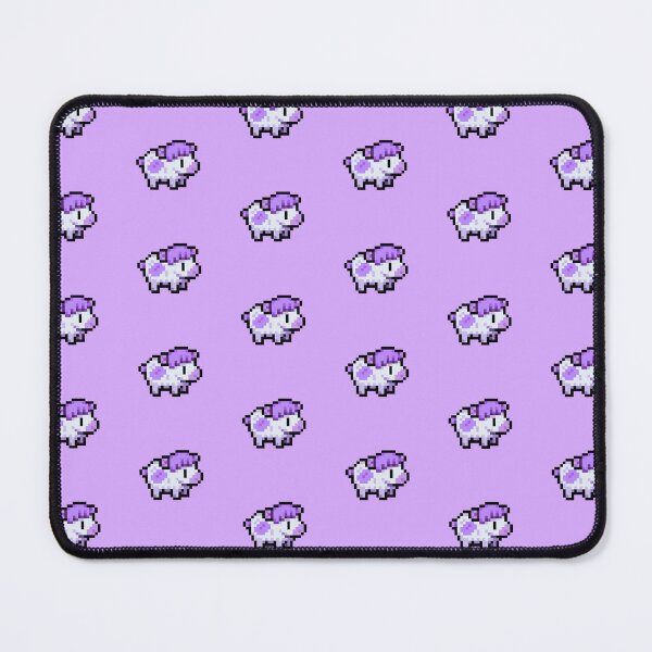 Item preview, purple cow fields of mistria designed and sold by Pixel_Master.