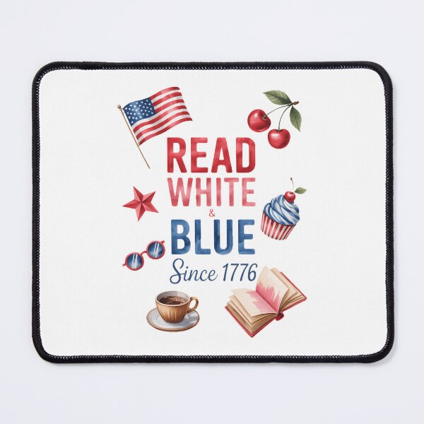 Item preview, Patriotic Bookish American Reader American Librarian Summer designed and sold by TyraYoung.
