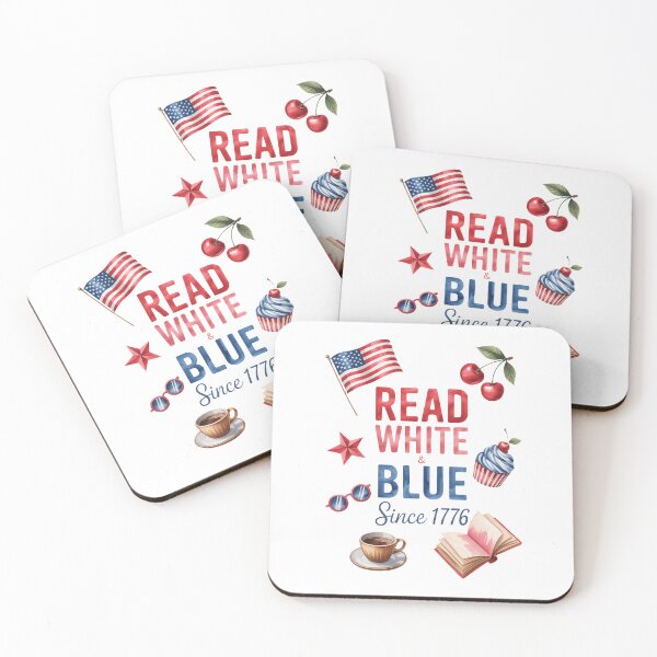 Item preview, Patriotic Bookish American Reader American Librarian Summer designed and sold by TyraYoung.