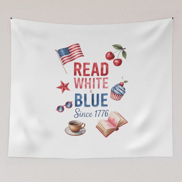 Item preview, Patriotic Bookish American Reader American Librarian Summer designed and sold by TyraYoung.