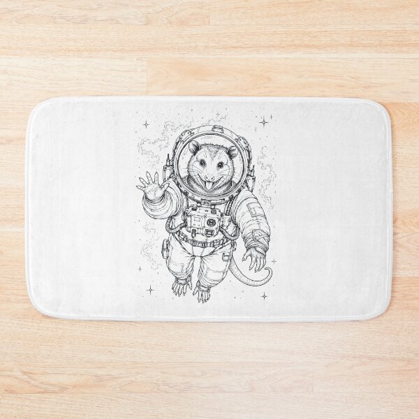 Artikelvorschau, Vintage Opossum Astronaut Tierliebhaber entworfen und verkauft von TerryConnells.
