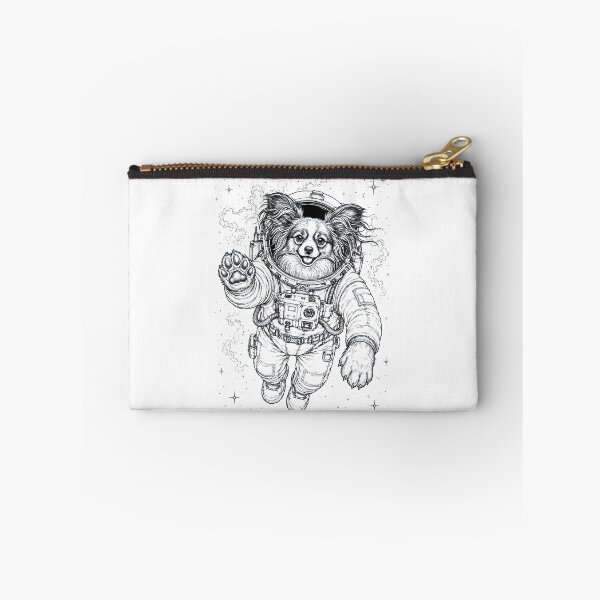 Item preview, Vintage Papillon Astronaut Dog Dad Mom Lover designed and sold by TerryConnells.