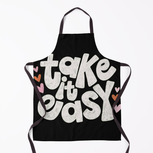 Item preview, Take It Easy Retro Typography Aesthetic Design designed and sold by The craft.