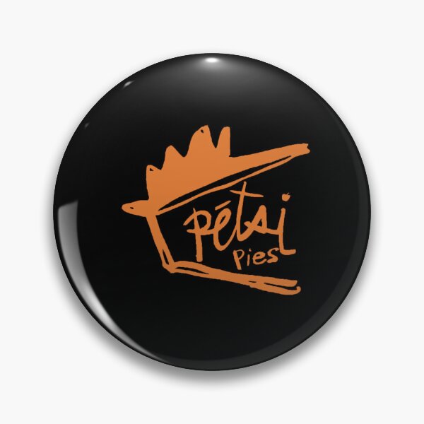 Item preview, Petsi Pies Orange Hand Drawn Crust Logo designed and sold by Warwormm.