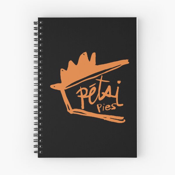 Item preview, Petsi Pies Orange Hand Drawn Crust Logo designed and sold by Warwormm.