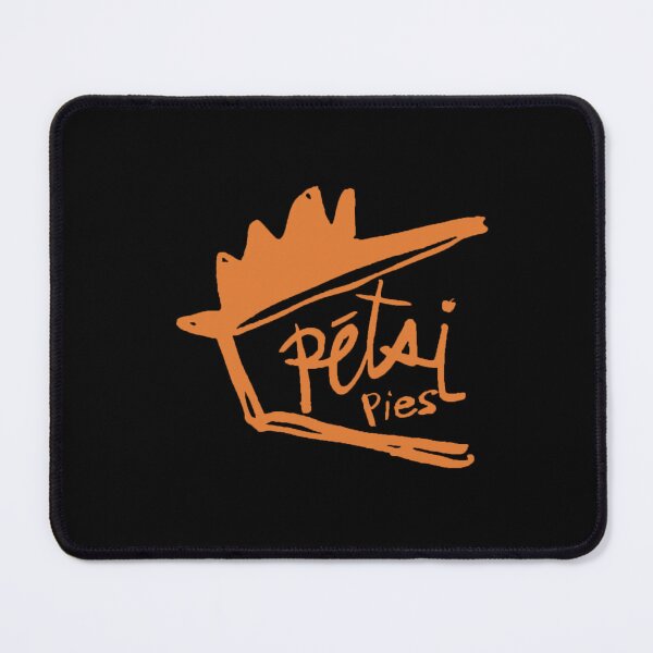 Item preview, Petsi Pies Orange Hand Drawn Crust Logo designed and sold by Warwormm.