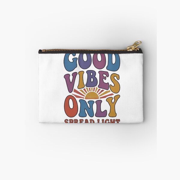 Aperçu de l'œuvre Graphisme rétro et positif uniquement au coucher du soleil créée et vendue par GiggleInkTees.