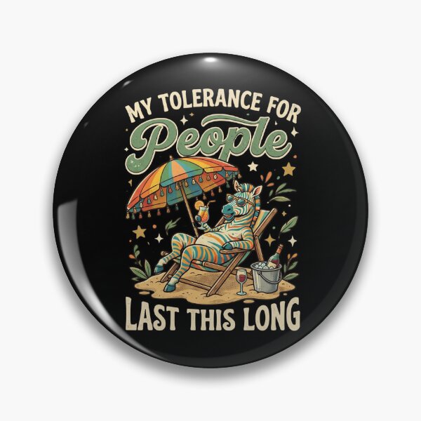 Item preview, This is How Long My Tolerance for People Lasts designed and sold by dudelinart.