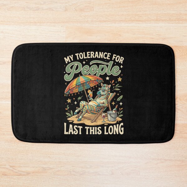 Item preview, This is How Long My Tolerance for People Lasts designed and sold by dudelinart.
