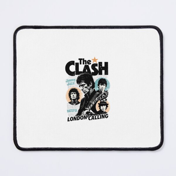 Item preview, Retro The Clash London Calling Music Design designed and sold by memoryweaverart.