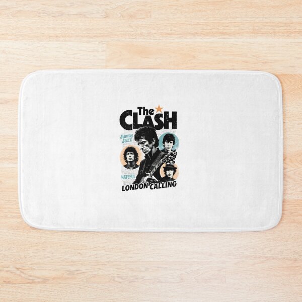 Item preview,  Retro The Clash London Calling Music Design designed and sold by memoryweaverart.